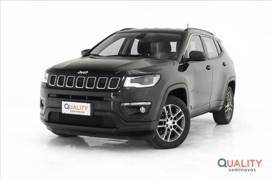 JEEP COMPASS 2.0 16V FLEX SPORT AUTOMÁTICO
